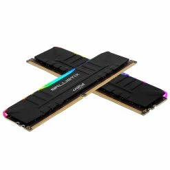 Ballistix BL2K32G32C16U4BL RGB (2x32Go DDR4 3200 PC25600)