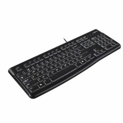 Logitech K120 Corded Keyboard Noir -Carte graphique Soldes 5efda0d1 51ec 4651 b1ec 1b338ab08641
