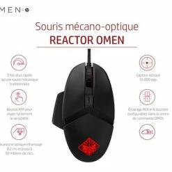 HP OMEN Reactor Mouse 33 HP OMEN Reactor Mouse -Carte graphique Soldes 5f5a2b33 85c8 4b72 9f5f 48f6212dc857