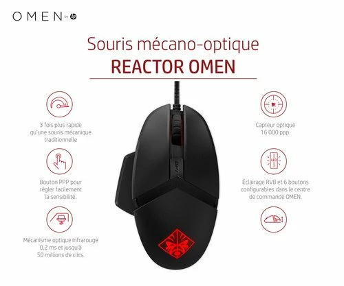 HP OMEN Reactor Mouse 14 HP OMEN Reactor Mouse – Image 14