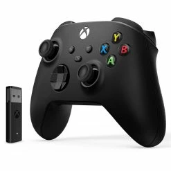 MICROSOFT Manette Sans Fil Noire Xbox Avec Adaptateur PC 5 MICROSOFT Manette Sans Fil Noire Xbox Avec Adaptateur PC -Carte graphique Soldes 5fa9a3d3 971d 43d6 ba5d 5ef522c358e6