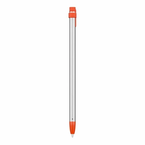 Logitech Crayon Orange, Blanc 2 Logitech Crayon Orange, Blanc – Image 2