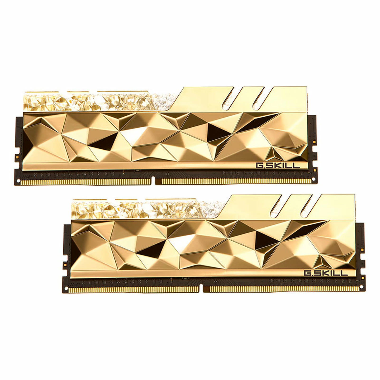 G.Skill F4-3600C16D-32GTEGC RGB (2x16Go DDR4 3600 PC28800) 2 G.Skill F4-3600C16D-32GTEGC RGB (2x16Go DDR4 3600 PC28800) – Image 2