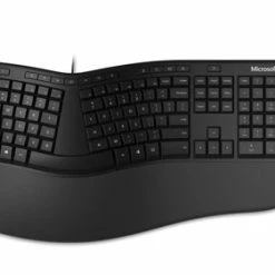 MICROSOFT Ergonomic Noir