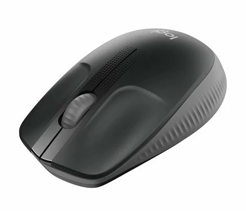 Logitech M190 Noir/Gris Charbon 3 Logitech M190 Noir/Gris Charbon – Image 3
