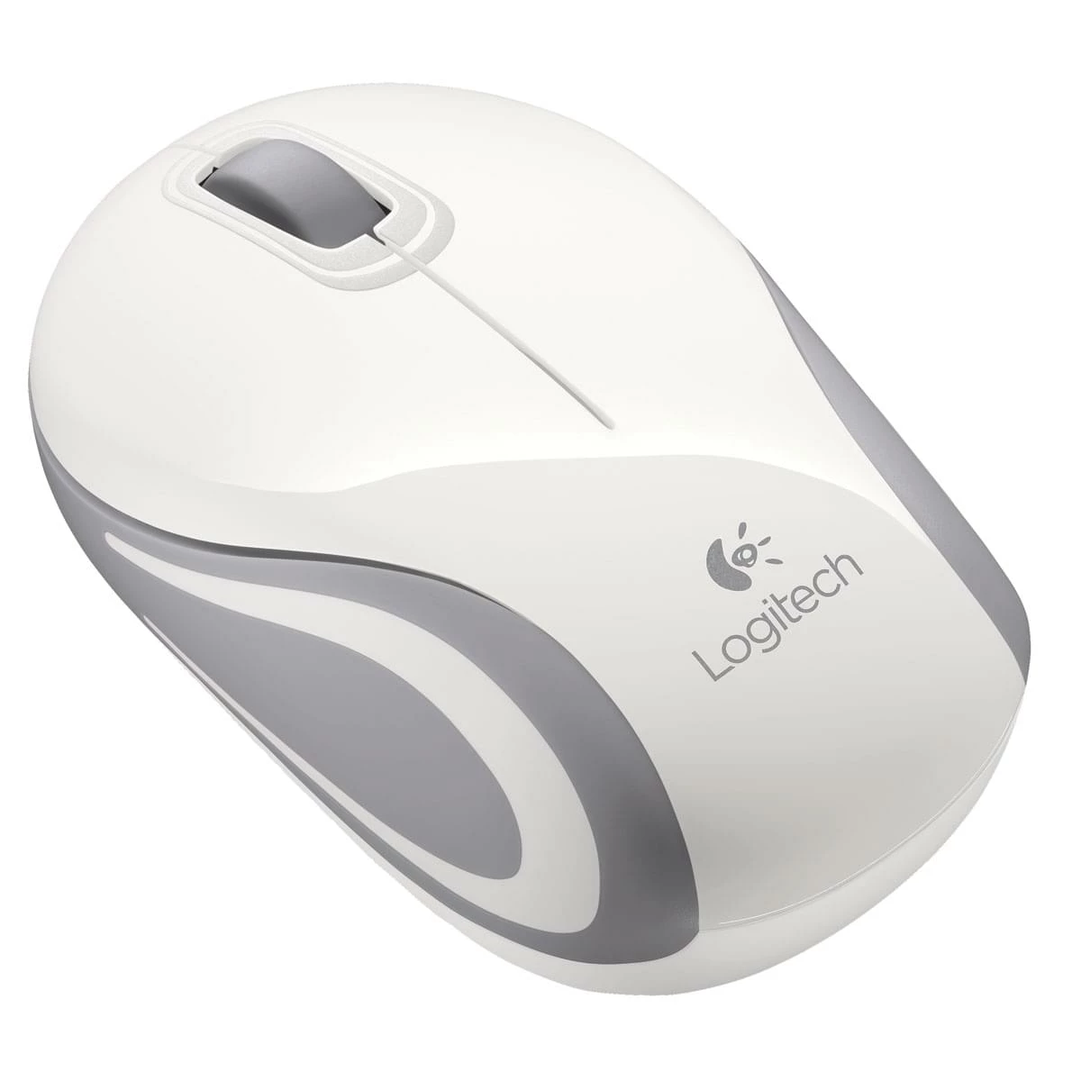 Logitech M187 Mini - Blanc/Sans Fil 1 Logitech M187 Mini - Blanc/Sans Fil