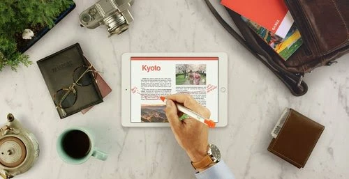 Logitech Crayon Orange, Blanc 25 Logitech Crayon Orange, Blanc – Image 25