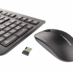 Cherry DW 3000 Ensemble Clavier & Souris Sans Fil, Noir, USB, AZERTY - FR -Carte graphique Soldes 6409cd21 c5d2 4076 b681 aa279f82af6c