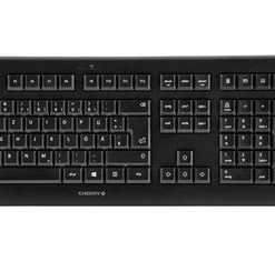 Cherry DW 3000 Ensemble Clavier & Souris Sans Fil, Noir, USB, AZERTY - FR