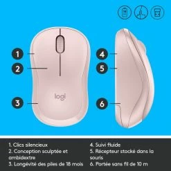 Logitech M220 - ROSE - EMEA 15 Logitech M220 - ROSE - EMEA -Carte graphique Soldes 6464dbe8 5a1c 4209 ac3d 04e83a8fd7fb