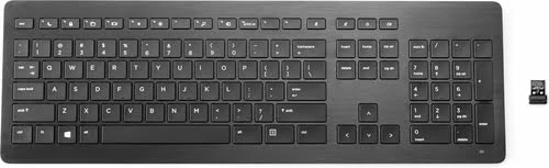 Clavier Sans Fil HP Premium Noir 1 Clavier Sans Fil HP Premium Noir