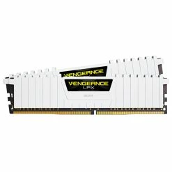 CORSAIR CMK16GX4M2B3200C16W (2x8Go DDR4 3200 PC25600)