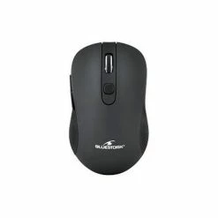 Bluestork M-WL-OFF80-BLACK - Wireless Mouse Noir Mate
