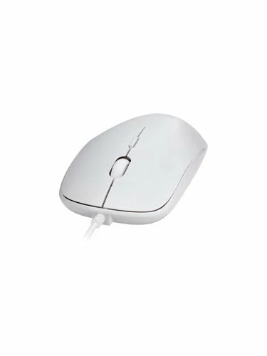 V7 USB OPTICAL MOUSE WHITE TUV-GS 2 V7 USB OPTICAL MOUSE WHITE TUV-GS – Image 2