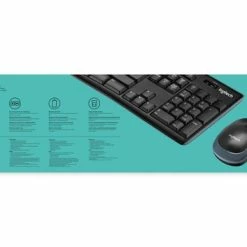 Logitech LGT-MK270-US Noir 15 Logitech LGT-MK270-US Noir -Carte graphique Soldes 691377fe cefd 40b9 959b 8be227ec2998