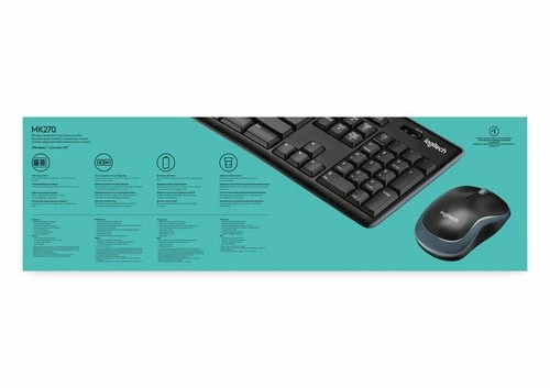 Logitech LGT-MK270-US Noir 8 Logitech LGT-MK270-US Noir – Image 8
