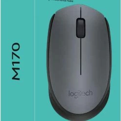 Logitech M170 - Noir/Sans Fil