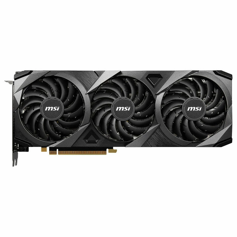 Msi RTX 3070Ti VENTUS 3X 8G OC LHR - 8Go/HDMI/DP 2 Msi RTX 3070Ti VENTUS 3X 8G OC LHR - 8Go/HDMI/DP – Image 2