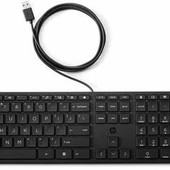 Souris Et Clavier HP Wired Desktop 320MK Noir