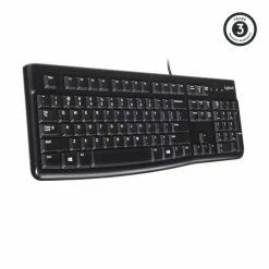 Logitech K120 Corded Keyboard Noir -Carte graphique Soldes 6ca20873 40d9 48dd 8edf 01f6a58ac15f