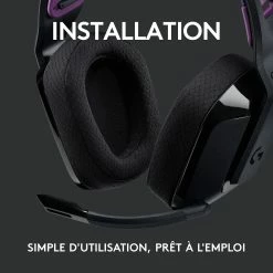 Logitech G535 Lightspeed Sans-Fil - Noir 7 Logitech G535 Lightspeed Sans-Fil - Noir -Carte graphique Soldes 6cd15206 5d2a 4aec 8f33 781c22c9bf69