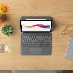 Logitech Folio Touch Gris -Carte graphique Soldes 6d2304d9 e164 464c 9c8d c74d4ff49137