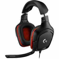 Logitech G332 - Noir/Rouge