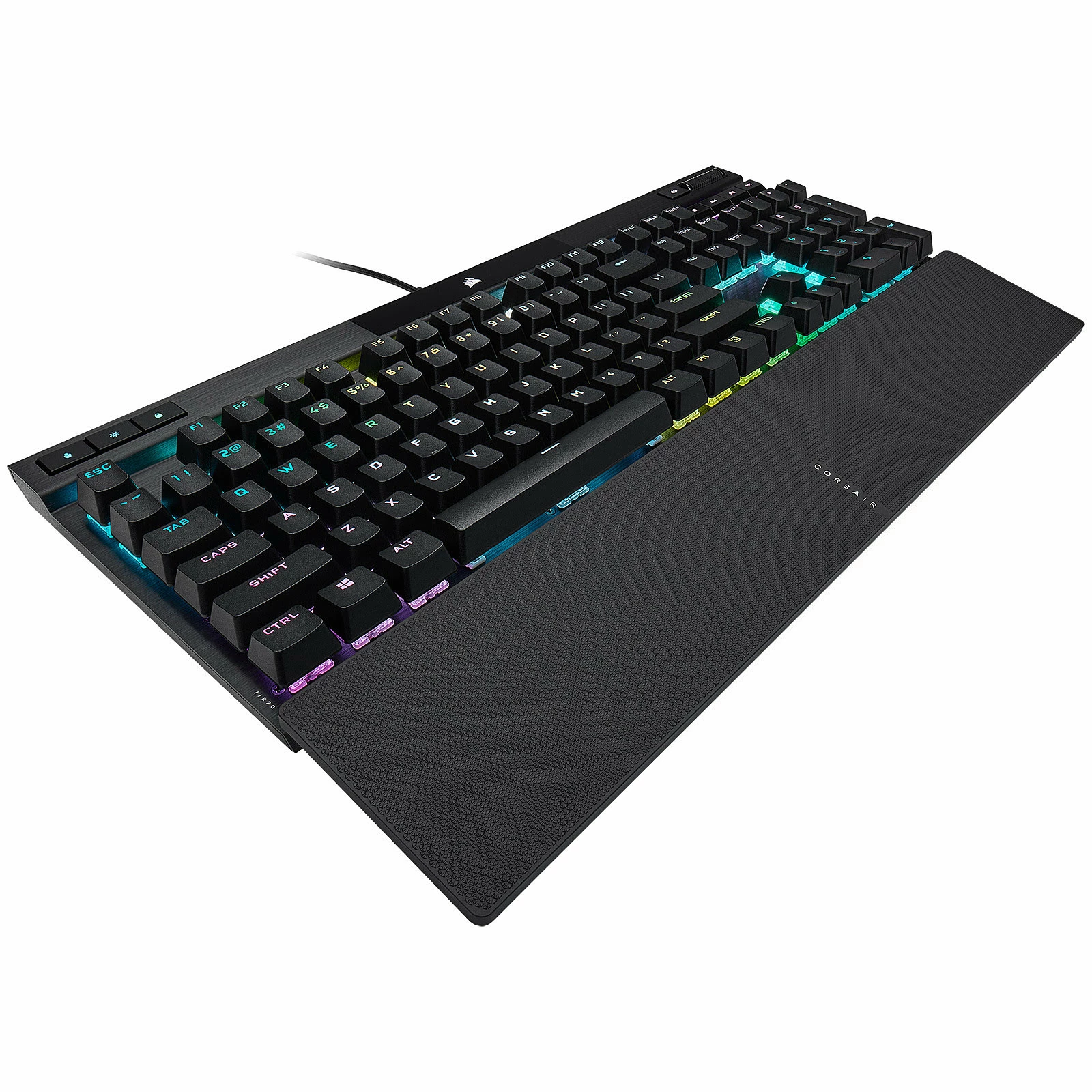 CORSAIR K70 Pro RGB MX Rouge - CH-9109410-FR 3 CORSAIR K70 Pro RGB MX Rouge - CH-9109410-FR – Image 3