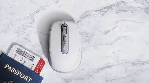 Logitech MX ANYWHERE 3 BUSINESS PALE GREY EMEA (910-006216) 7 Logitech MX ANYWHERE 3 BUSINESS PALE GREY EMEA (910-006216) – Image 7