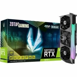 Zotac RTX 3070Ti AMP EXTREME HOLO LHR - RTX3070Ti/8Go
