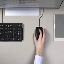 Logitech Desktop MK120 La Simplicité Du Filaire Noir -Carte graphique Soldes 6f588290 2199 4b55 9887 1a6e12b9b84a