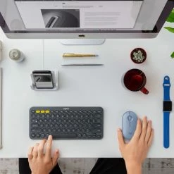 Logitech PEBBLE M350 WIRELESS MOUSE BLUE -Carte graphique Soldes 6f8ec313 385b 4a3d b747 3454f1d33877