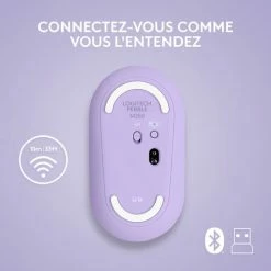 Logitech PEBBLE M350 WIRELESS MOUSE 26 Logitech PEBBLE M350 WIRELESS MOUSE -Carte graphique Soldes 70f84e24 4634 49c2 9bba e8ad33328b74