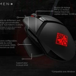 HP OMEN Reactor Mouse 31 HP OMEN Reactor Mouse -Carte graphique Soldes 712026a2 4a91 4896 961b 4f513211605a