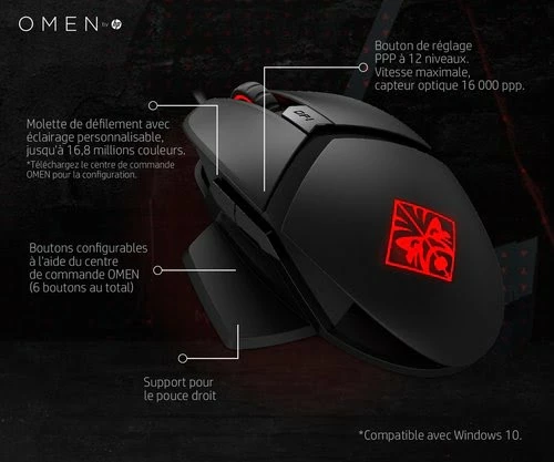 HP OMEN Reactor Mouse 12 HP OMEN Reactor Mouse – Image 12
