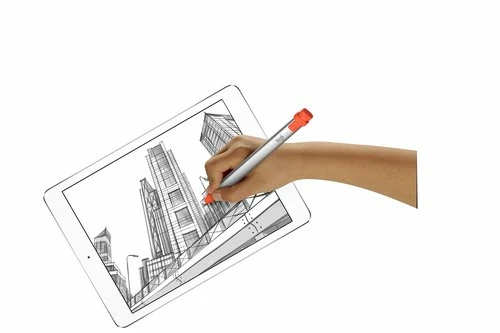 Logitech Crayon Orange, Blanc 13 Logitech Crayon Orange, Blanc – Image 13