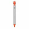 Logitech Crayon Orange, Blanc