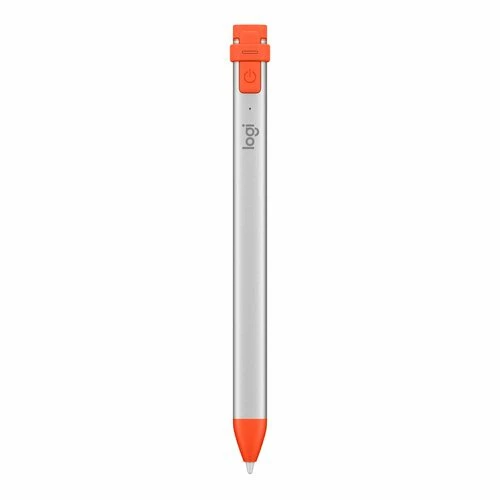 Logitech Crayon Orange, Blanc 1 Logitech Crayon Orange, Blanc