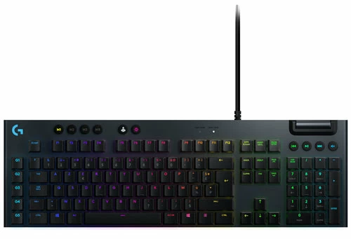 Logitech G815 Lightsync Tactile - Noir 1 Logitech G815 Lightsync Tactile - Noir
