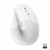 Logitech Lift Ergonomique Silencieuse - Blanc