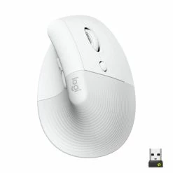 Logitech Lift Ergonomique Silencieuse - Blanc