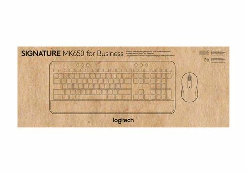 Logitech MK650 FOR BUSINESS GRAPHITE - 5 Logitech MK650 FOR BUSINESS GRAPHITE - – Image 5