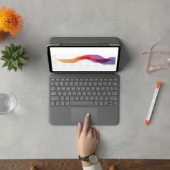 Logitech Folio Touch Gris -Carte graphique Soldes 727cafa7 6742 4187 9cc4 69d8b6b3fc13