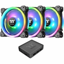 Thermaltake Riing Trio 12 RGB 3 Pack