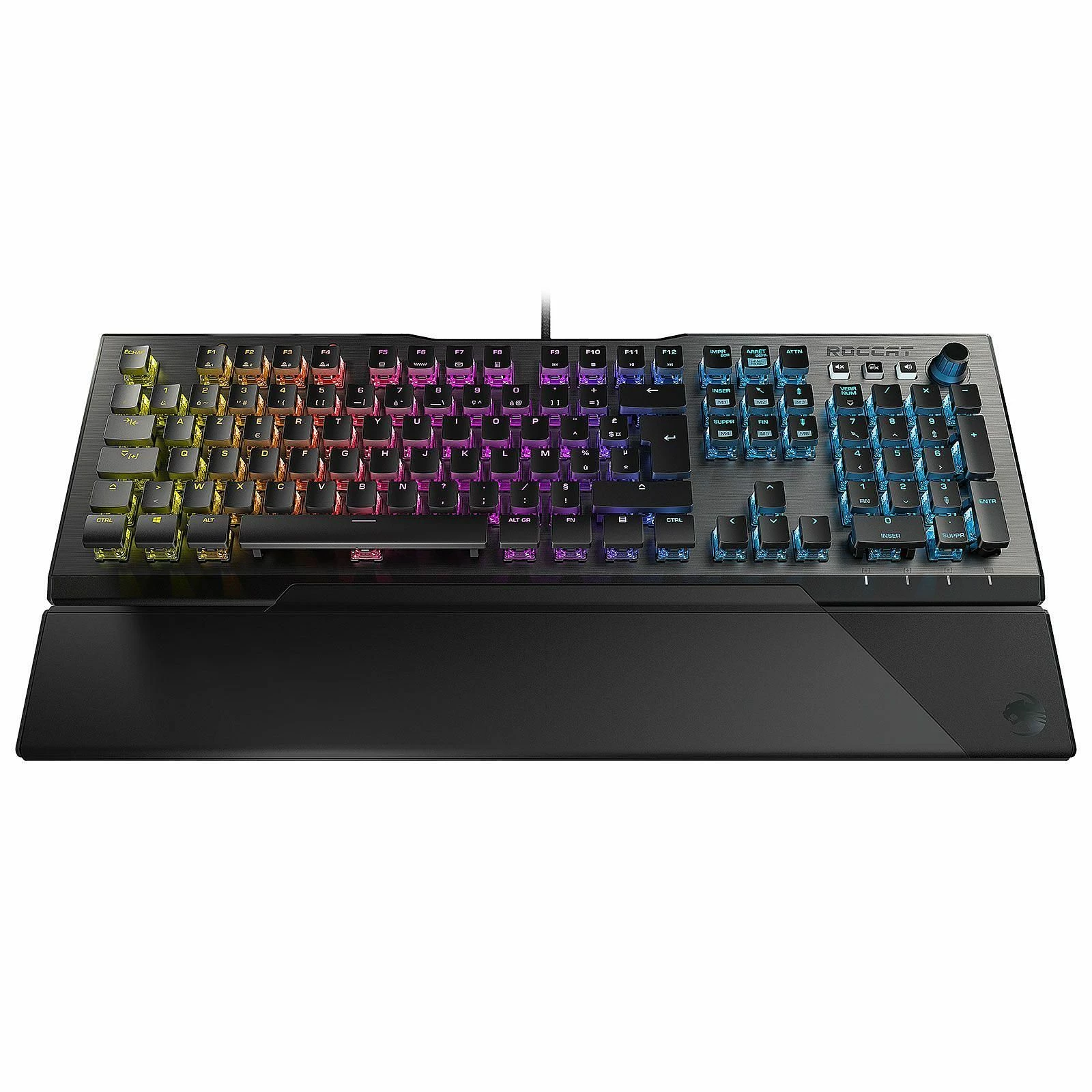 Roccat VULCAN 120 AIMO Gris - Meca/RGB/Switch TITAN 5 Roccat VULCAN 120 AIMO Gris - Meca/RGB/Switch TITAN – Image 5