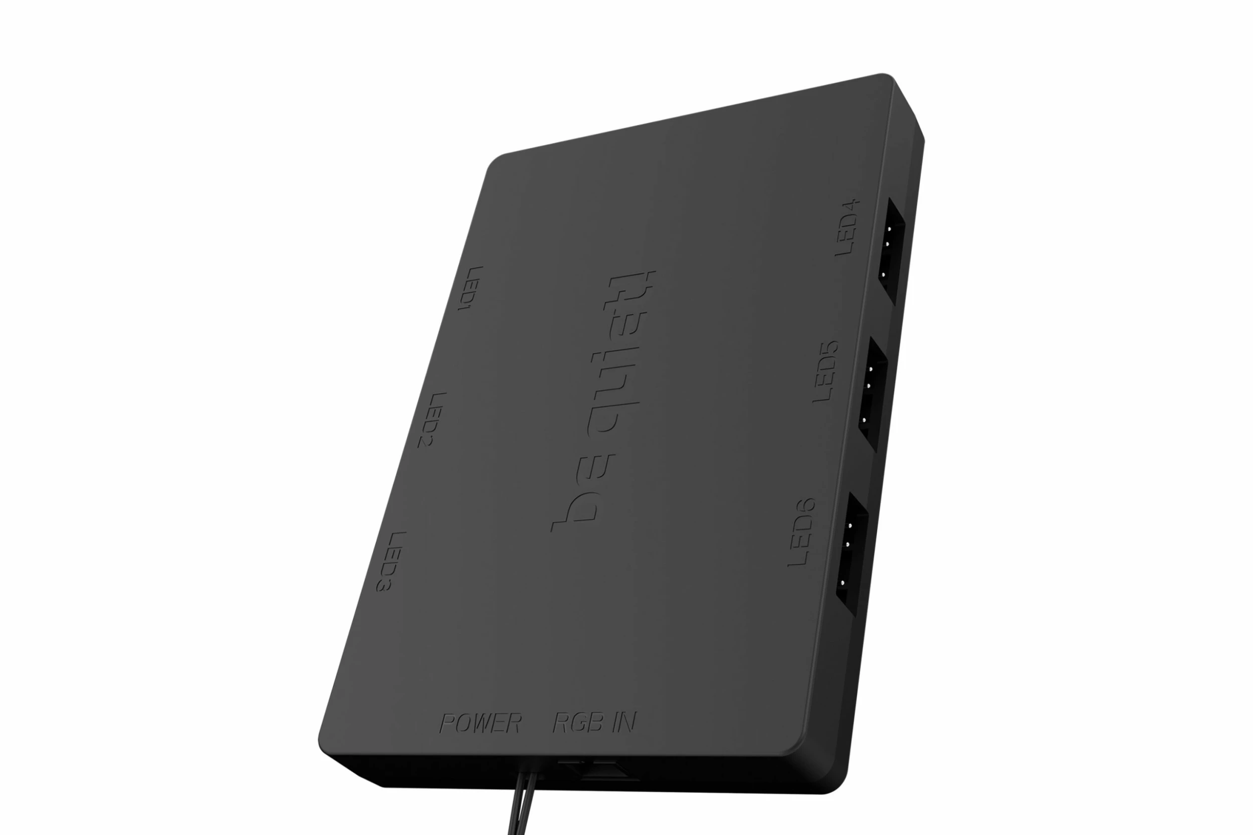 Be Quiet! Light Wings 140mm PWM ARGB Kit X3 - BL078 4 Be Quiet! Light Wings 140mm PWM ARGB Kit X3 - BL078 – Image 4