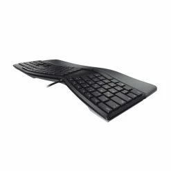 Cherry KC 4500 ERGO Clavier Ergonomique Filaire, Noir, USB, AZERTY - FR -Carte graphique Soldes 7548d2cc 503a 4b14 bb35 c4d03697356c