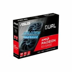 ASUS DUAL-RX6400-4GB Dual AMD Radeon RX 6400 4Go GDDR6 PCIe 4.0 1xDP 1.4a 1xHDMI 2.1 -Carte graphique Soldes 768328e1 6cff 4fd6 975a 95969c9c145c