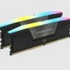 CORSAIR CMH32GX5M2B6000C40 RGB (2x16Go DDR5 6000 PC48000)