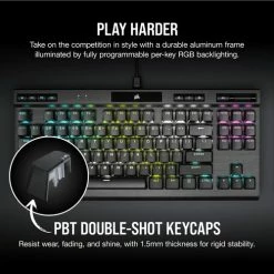 CORSAIR K70 RGB TKL Champion Series -Carte graphique Soldes 78e8b02e 5eff 4108 a946 017cd485071d